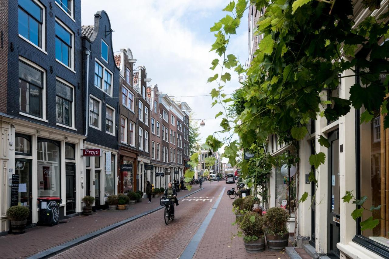 Twenty Five Rooms Ámsterdam Exterior foto