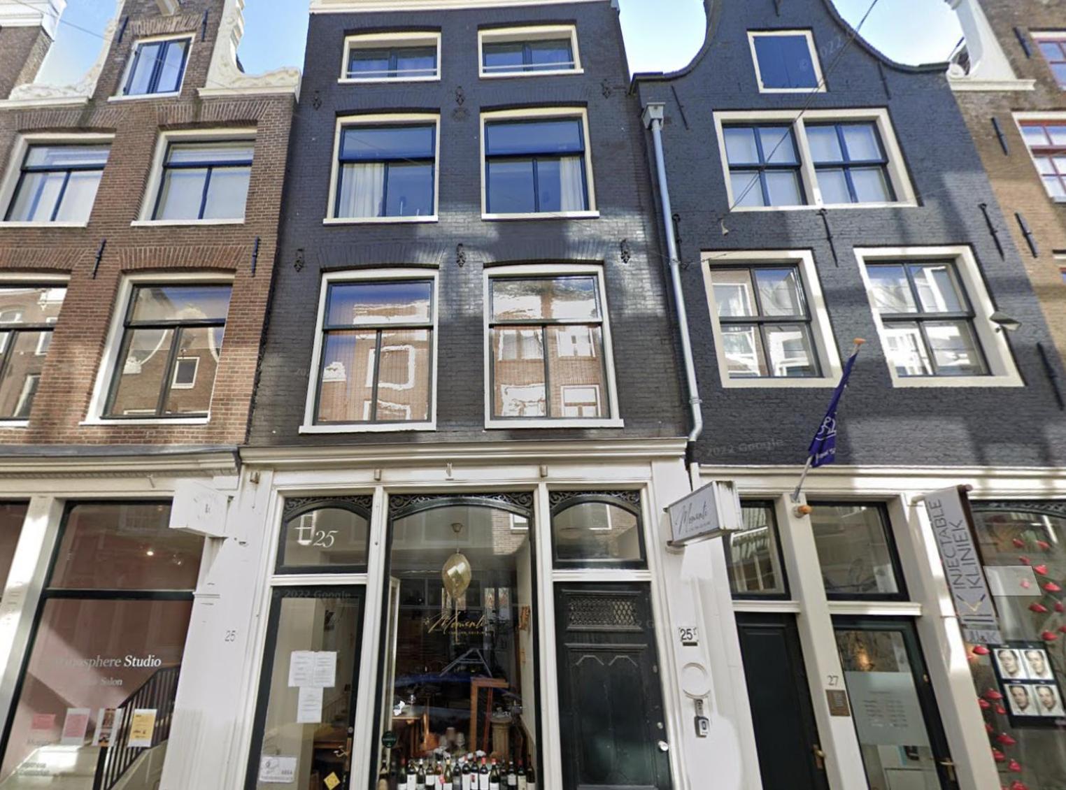 Twenty Five Rooms Ámsterdam Exterior foto